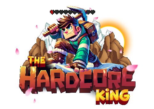 TheHardcoreKing Logo
